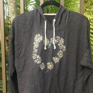 Sunflower sweatshirt from LA Hearts